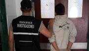 Una amenaza en plena calle terminó con un allanamiento y un detenido en Salvador Mazza