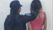 Mujer adicta robó a otra la cartera y las zapatillas