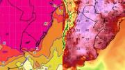 Meteorólogo anunció temperaturas máximas de “alto peligro y emergencia” en Uruguay y la región: los detalles