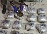 Transportaban urea y boro con 100 kg de droga oculta