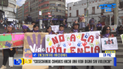 Encuentro Nacional impulsa campaña “Cosechando Cambios hacia una Vida Digna sin Violencia” en la plaza Camacho