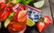 La receta del mocktail de frutilla, un trago sin alcohol y refrescante para el verano 2026