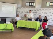 Porongo impulsa medidas para frenar daños en el río Piraí por extracción ilegal de áridos