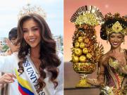 Miss Indonesia y Ecuador se sumaron al descontento por la victoria de Fátima Bosch en Miss Universo 2025