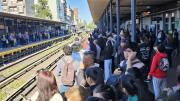 El Tren Sarmiento funciona con demoras por un accidente en Floresta: todos los detalles