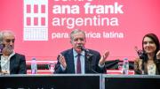 El jefe de Gabinete encabezó la premiación del Concurso de Escritura De Ana Frank a Nuestros Días