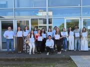 Nuevos profesionales recibieron sus títulos en el Cenur Litoral Norte