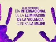 “Basta de Violencia” /Marcha en el Día Internacional de la Eliminación de la Violencia contra la Mujer