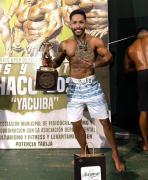 Manolo Soliz es Míster Chaco Absoluto 2025 Mens Physique