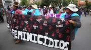 Más de mil mujeres fueron víctimas de feminicidio en Bolivia en los últimos 12 años