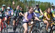 Cañuelas realizó la 43ª bicicleteada a Luján con gran participación pese al viento