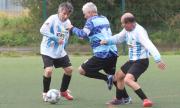 Futbolito senior: los punteros no aflojan