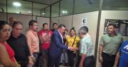 Alcalde Jhonny Fernández se presenta a su audiencia por el caso Mutualista