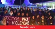 Vigilia por el Día de la no violencia contra mujeres