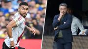 Paulo Díaz termina cortado en el desastroso año de River y lo incluyen en la limpieza para 2026