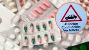 Autoridades presentan sello de advertencia en medicamentos que podrían afectar la conducción