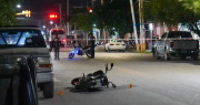 Murió el motociclista que protagonizó un choque fatal en Rawson