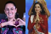 La controversial respuesta de la presidenta de México sobre la “trampa” en Miss Universo