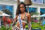 Última actualización sobre Miss Jamaica luego de su accidente en Miss Universo 2025