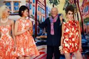 Muere Paul Costelloe, diseñador y estilista de Lady Di en los 80 y 90