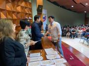 Jornada de reconocimiento y becas rindió la UJAP a su élite estudiantil