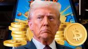 Así impactó la caída de bitcoin en la riqueza de los Trump