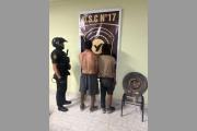 Detienen a dos hombres tras arrojar objetos robados en el Barrio Bosco III