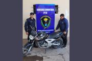 Policía secuestra motocicleta vinculada a investigaciones por robo en Barrio Bosco II