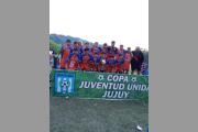 La escuelita Raúl Pinto gritó campeón en Jujuy