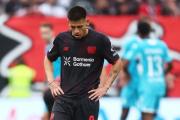 Leverkusen, preocupado por el presente de Echeverri: “Esperábamos que jugara más”