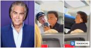 ¡Desembarque ahorita!: Puma Rodríguez es expulsado de avión tras supuesta discusión con tripulantes