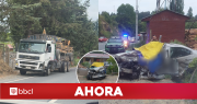 Al menos 3 muertos y un herido grave tras colisión de auto con 2 camiones en ruta Florida-Concepción