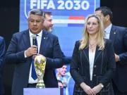 Enfocado en otros problemas Milei mantiene por ahora la tregua con Chiqui Tapia