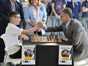 Con el prodigio Faustino Oro, el 100° Campeonato Argentino de ajedrez tuvo su primera de diez jornadas a pura tensión