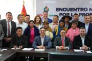 Gobierno y CONFEAGRO acuerdan trabajo conjunto para fortalecer el sector agropecuario y la producción nacional