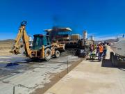 Construcción de la Doble Vía Oruro – Challapata alcanza 28% de avance y fortalece la conectividad regional