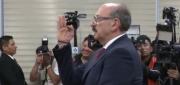 PRESIDENTE PAZ POSESIONA A HUGO CÉSAR LEÓN COMO NUEVO PROCURADOR DEL ESTADO