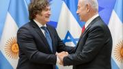 Javier Milei viajará a Israel para trabajar en el traslado de la Embajada a Jerusalén