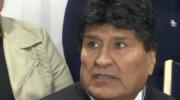 Evo Morales envía pliego petitorio y pide reunión con el presidente Paz