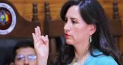 “La Constitución establece límites para evitar la tiranía”: ¿Quién es la nueva presidenta del TCP?