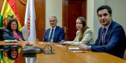 Bolivia y Turquía acuerdan impulsar nuevos proyectos de cooperación en salud