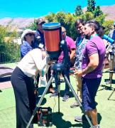 Guías en Astroturismo obtienen certificación inédita