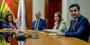 Bolivia y Turquía impulsan proyectos de cooperación