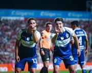 El festejo cábala de Panaro y Barros Schelotto: preparen, apunten, ¡diana!