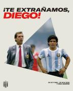 Con Bilardo al lado: el sentido homenaje de Estudiantes a Maradona en un nuevo aniversario de su muerte