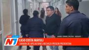 La Cámara de Apelaciones rechazó la prisión preventiva en el caso Costa–Mayuli
