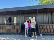 Vecina de Puerto Aysén ganó casa container tras comprar tickets en sorteo a nivel nacional