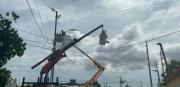 Refuerzan servicio eléctrico con instalación de transformadores en Zulia a través de la VenApp