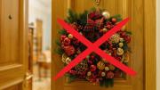 Adiós a las coronas tradicionales: la tendencia en decoración que se impone esta Navidad