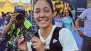 Mendocina destacada: Maru Fernández ganó el exigente trail running 130k Tronador en Bariloche